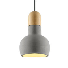 Hot Sell Vintage Decorative Concrete Pendant Light E27 Cement Modern Lamps